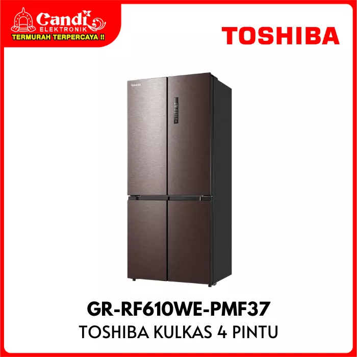 KULKAS MULTI DOOR TOSHIBA